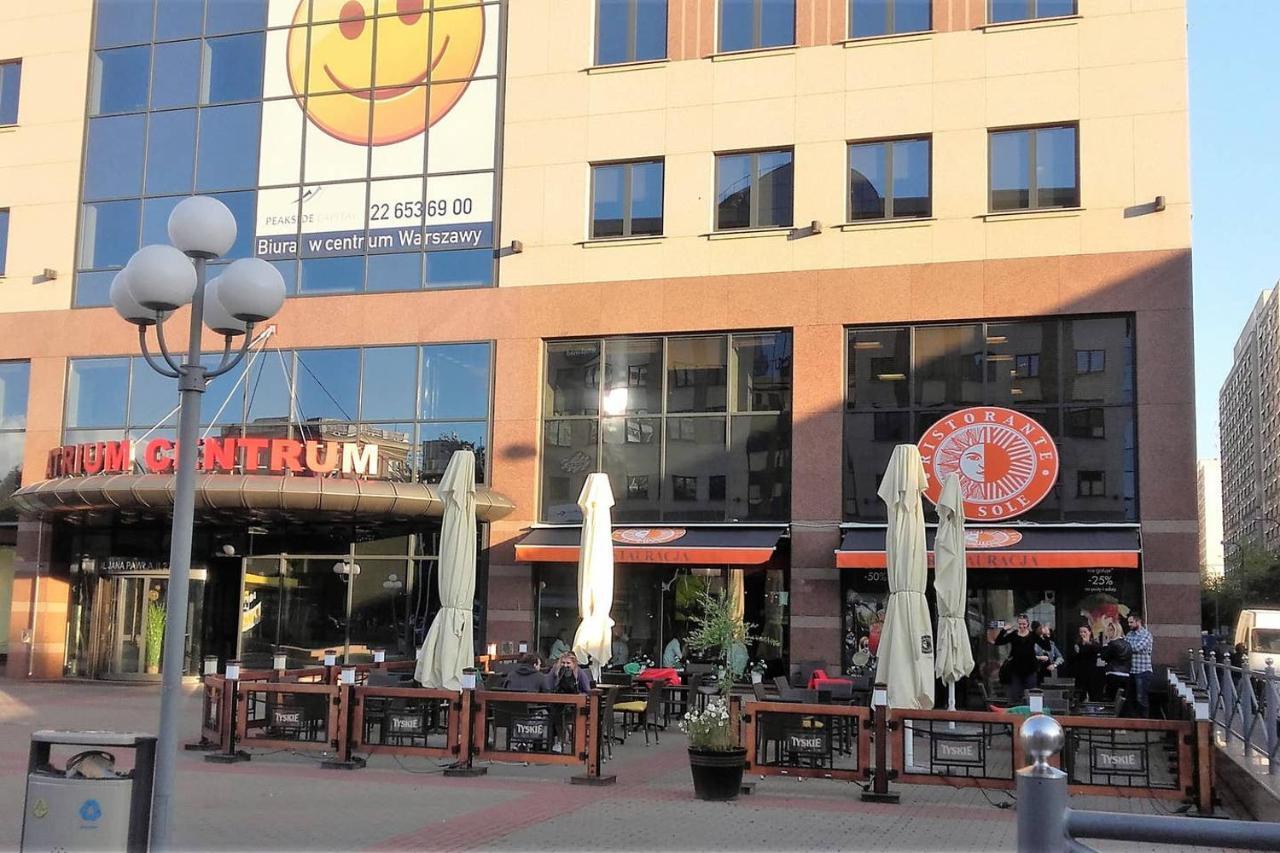 Warszawa Tiamo Citycenter Διαμέρισμα Εξωτερικό φωτογραφία